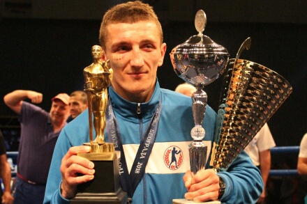 Trifunu Dašiću trofej Memorijal Branko Pešić - Beogradski pobednik 2018